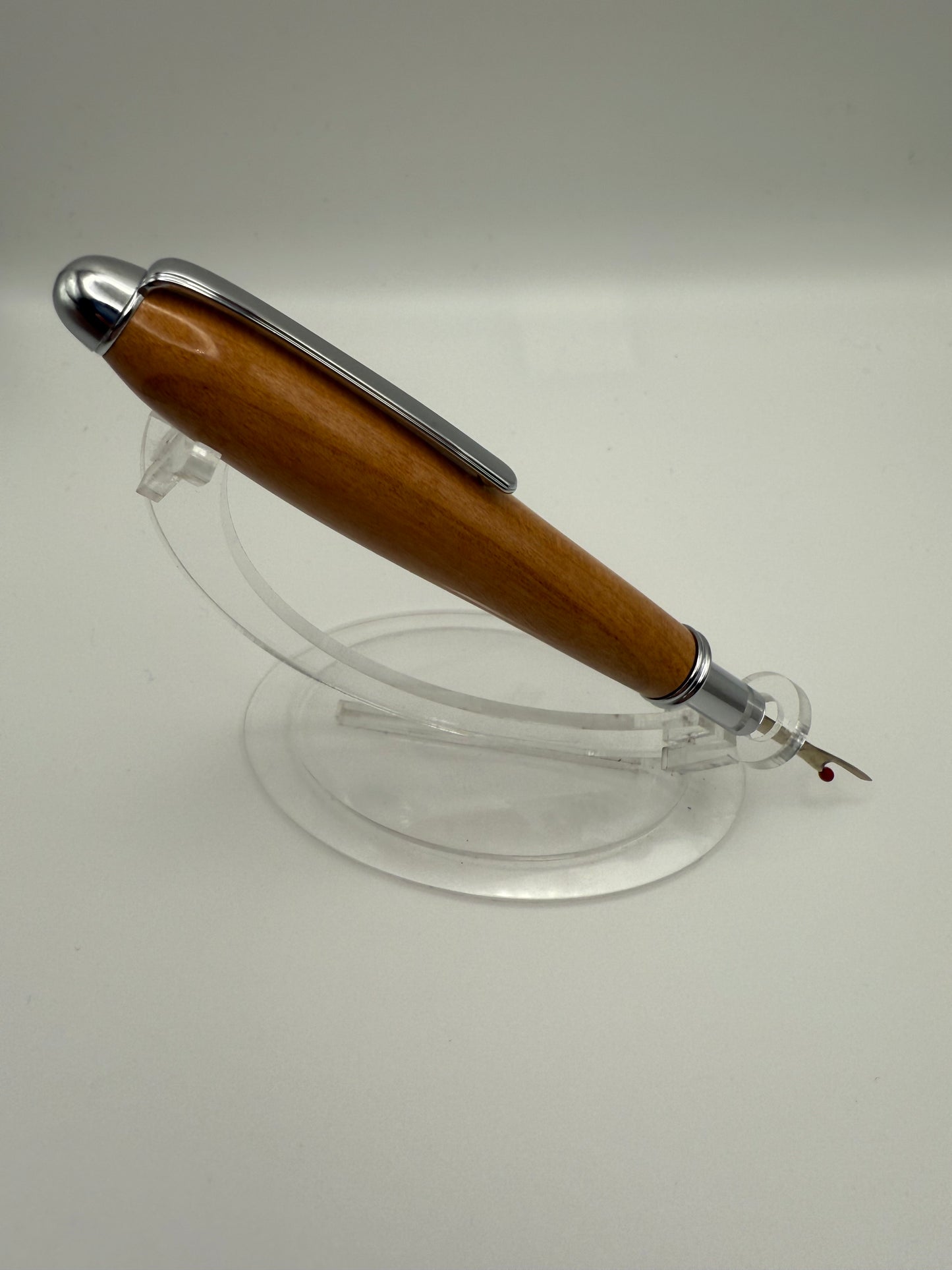 Hand made wooden Seam Ripper: Cherry and Chrome