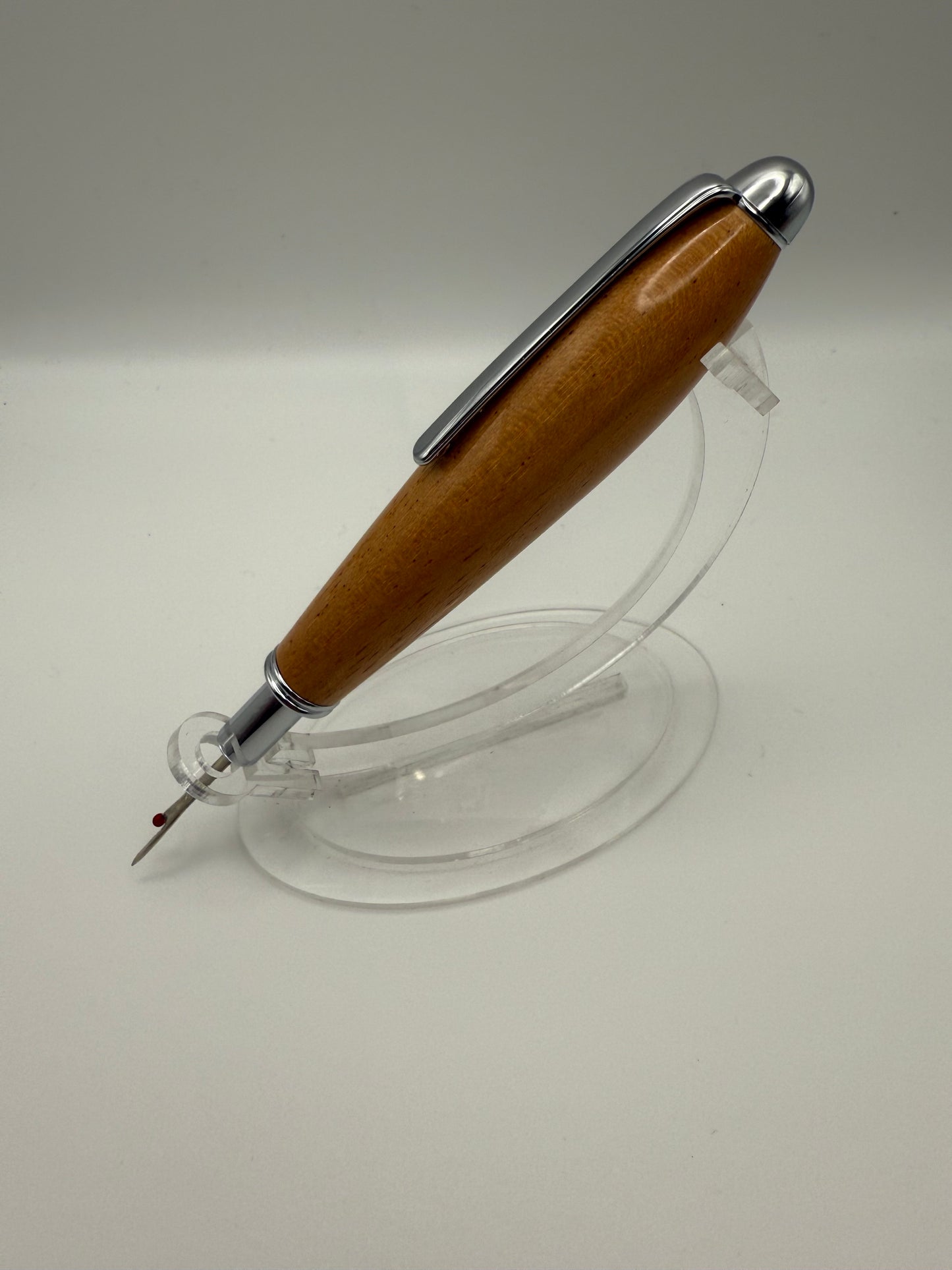 Hand made wooden Seam Ripper: Cedar and Chrome