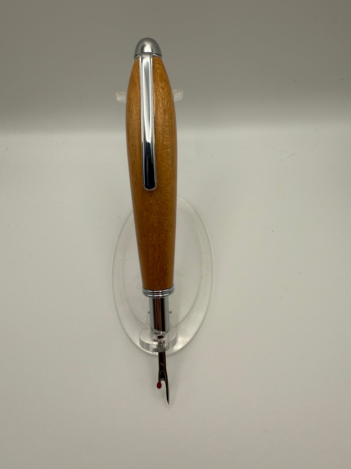 Hand made wooden Seam Ripper: Cedar and Chrome