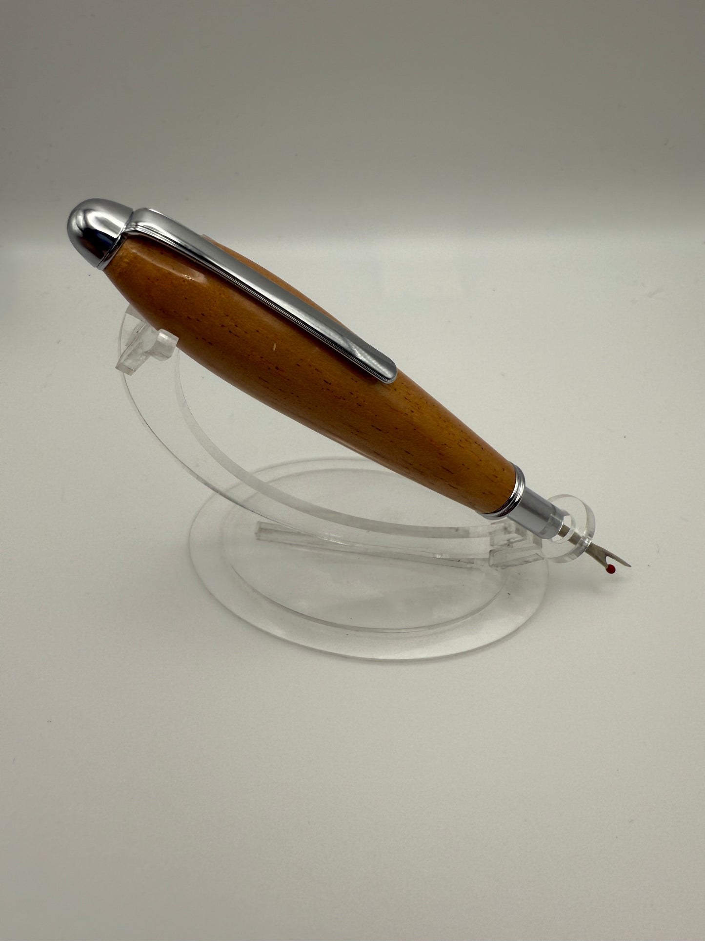 Hand made wooden Seam Ripper: Cedar and Chrome